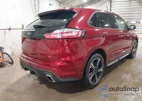 2019 Ford Edge St из США, поврежденный, VIN 2FMPK4AP6KBC11065